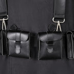 Adult Maximus Costume Black Knight Uniform Tactical Combat Suit Tops Pants Mask and Accessories