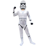 Boys Imperial Trooper Costume Storm Trooper Cosplay Outfit Battle Suit 4-12 Years