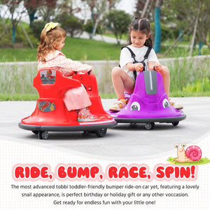 12V Kids Ride on Car 360° Spinning Electric Vehicle with Remote Control MP3