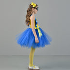 Kids Costumes Yellow and Purple Tutu Dress with Iconic Goggles