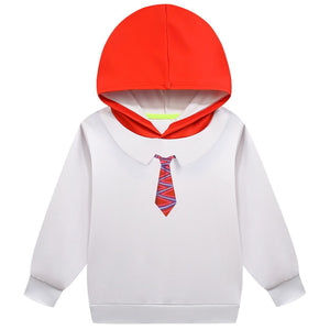 Kids Anger Costume Inside Halloween Hoodie Pants Mask Suit and Casual Sweatshirt for Daily Wear