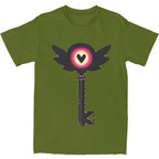 Men Hotel Key T-shirt Hell Demon Short Sleeve Costume