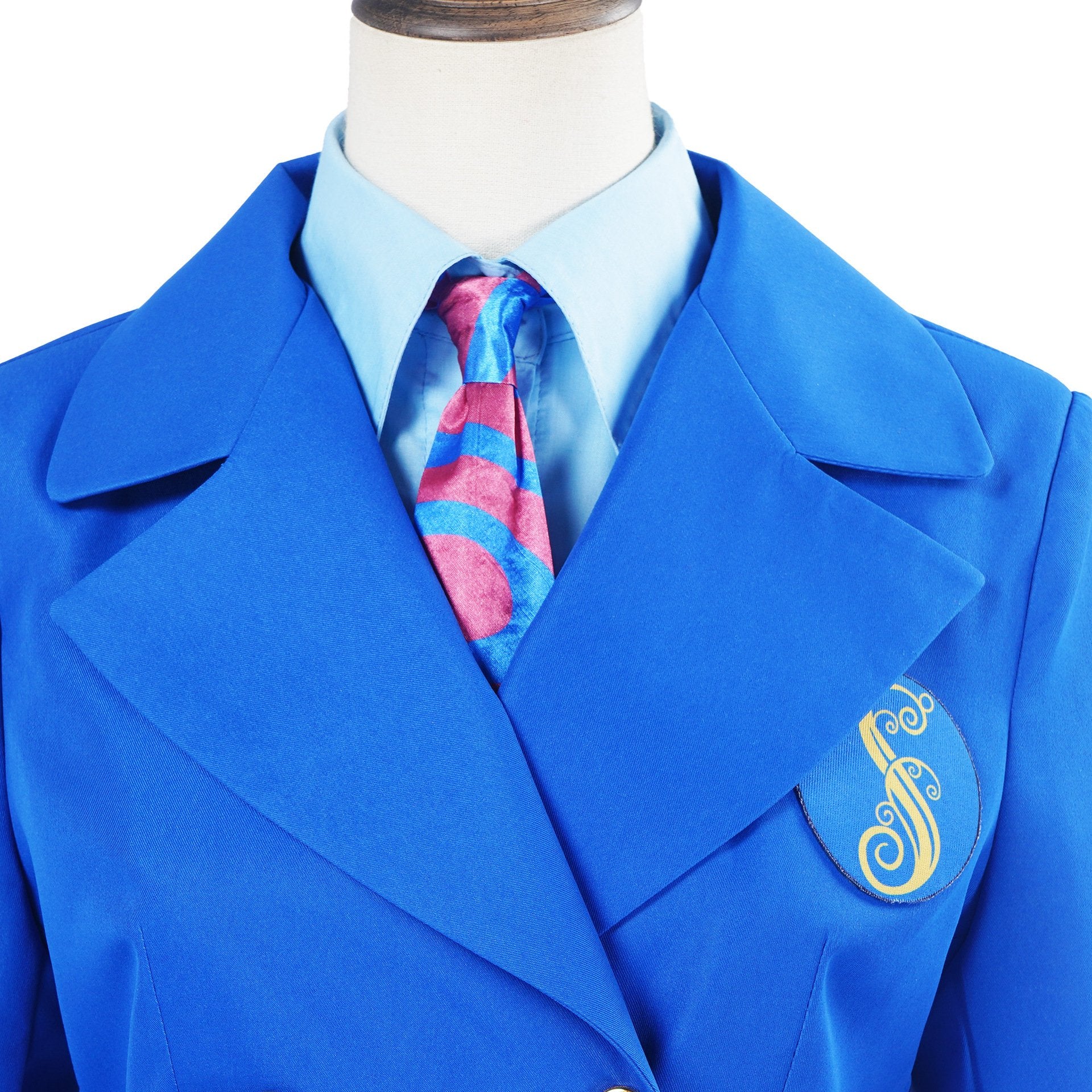 Deluxe Shiz University Uniform Adult Glinda Elphaba Magic School Uniforms Halloween Costume