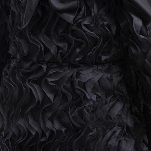 Girls Witch Costume Movie Musical Black Cosplay Witch Dress and Cape Outfit Set