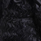 Girls Witch Costume Movie Musical Black Cosplay Witch Dress and Cape Outfit Set