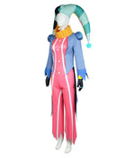 Fizzarolli Cosplay Costume Fancy Fizz Dress Up Jumpsuit with Hat and Coat