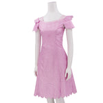 Adult Wicked Glinda Costume Party Pink Dress Glinda Cosplay Outfit