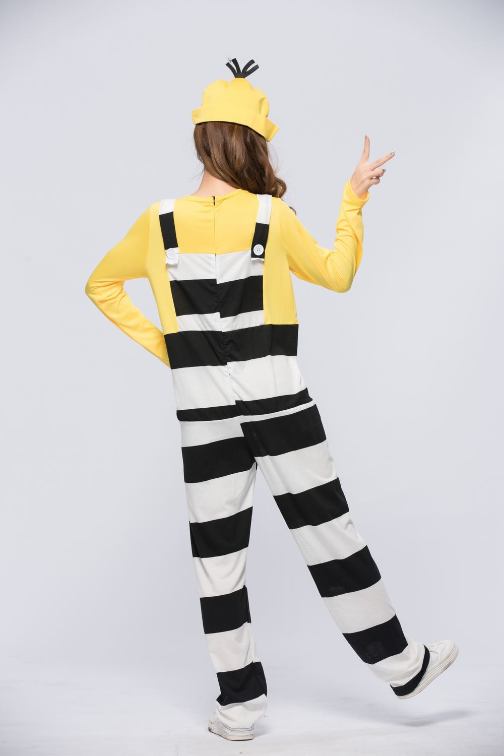 Adult Halloween Costume with Hat Women Cos Outfit