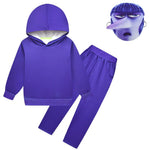 Kids Ennui Hoodie Pants Suit Inside 2 Casual Sweatshirt for Daily Wear