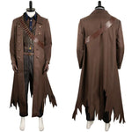 The Ghoul Cosplay Costume Fall Out Brown Jacket Pants Hat and Accessories Full Set