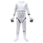 Boys Imperial Trooper Costume Storm Trooper Cosplay Outfit Battle Suit 4-12 Years