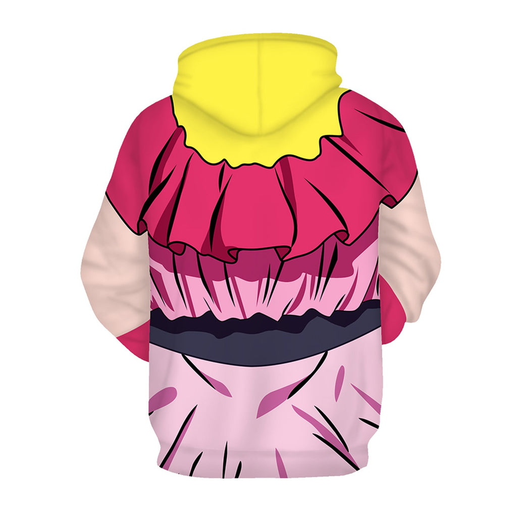 Ai Hoshino Outfit Oshi no Ko Costume Hooded Zip Up Jacket Hoshino Ai Shirt Dress and Hoodie for Kids Adults