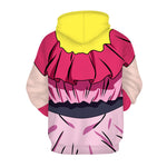 Ai Hoshino Outfit Oshi no Ko Costume Hooded Zip Up Jacket Hoshino Ai Shirt Dress and Hoodie for Kids Adults