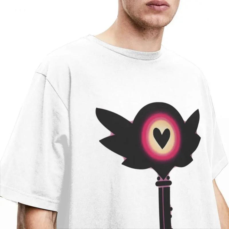 Men Hotel Key T-shirt Hell Demon Short Sleeve Costume