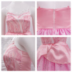 Adult Glinda Dress Pink Witch Glinda Cosplay Costume Party Dress Up Outfit
