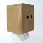 Mono Cosplay Helmet Game Square Box Latex Mask Prank Helmet Halloween Masquerade Party Prop