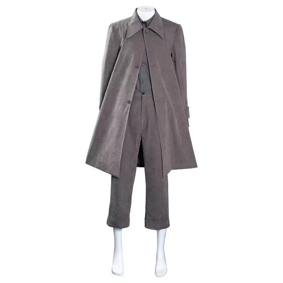 Mono Cosplay Costume Party Carnival  Halloween Game Coat Stage Performance Outfit