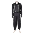 Adult Maximus Costume Black Knight Uniform Tactical Combat Suit Tops Pants Mask and Accessories