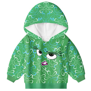 Toddler Inside Hoodie Kids Out Disgust Pullover Sadness Sweatshirt Anger Joy Anxiety Fear Costume