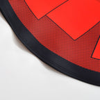 Girls Princess Red Costume Cosplay Dress Bag Gloves Wig and Pants for Halloween Party