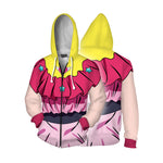 Ai Hoshino Outfit Oshi no Ko Costume Hooded Zip Up Jacket Hoshino Ai Shirt Dress and Hoodie for Kids Adults