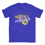 Adult Hell Is Forever T-Shirts Casual Men O Neck Pure Cotton Short Sleeve Tee Shirt Summer Tops