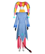 Fizzarolli Cosplay Costume Fancy Fizz Dress Up Jumpsuit with Hat and Coat