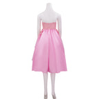 Adult Glinda Dress Pink Witch Glinda Cosplay Costume Party Dress Up Outfit