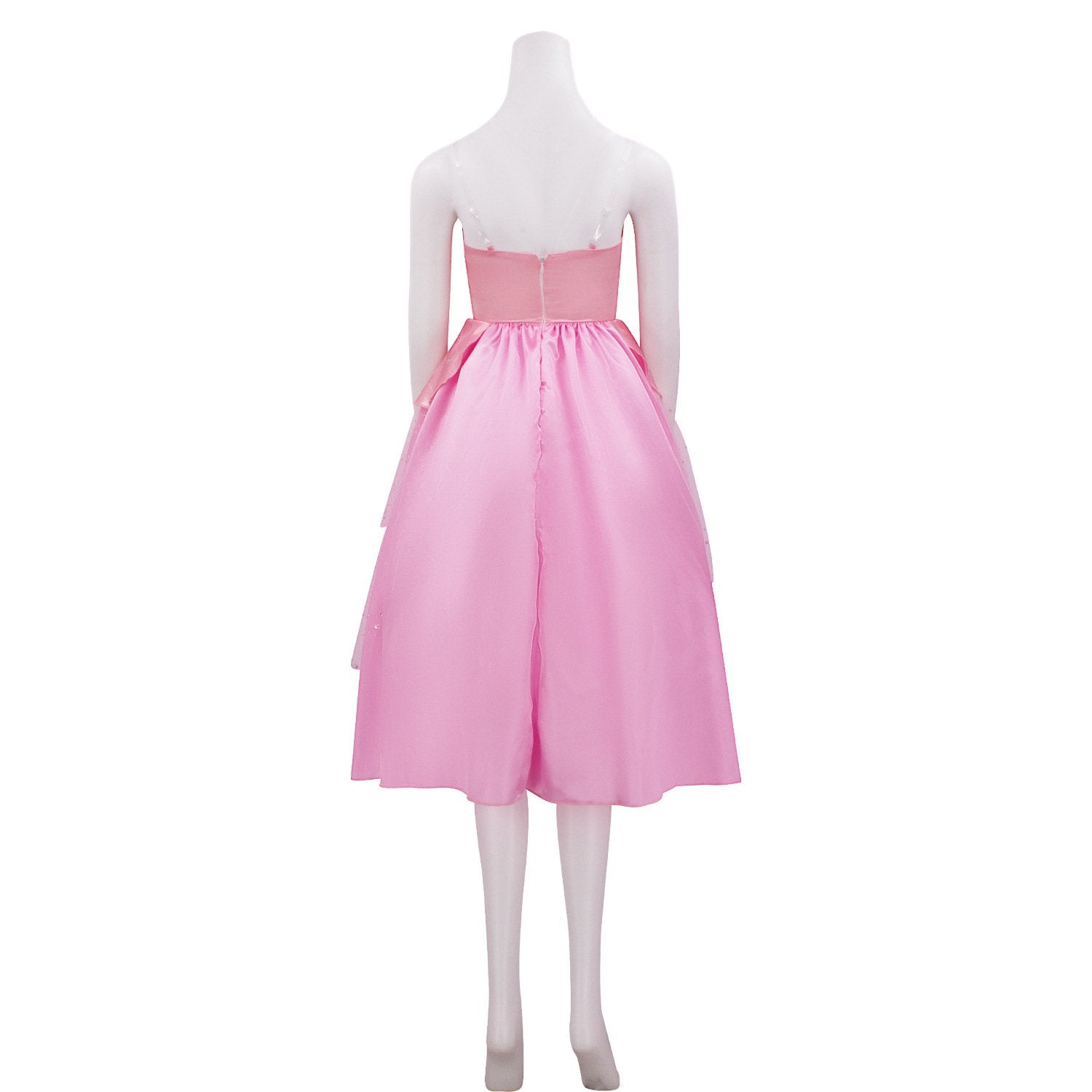 Adult Glinda Dress Pink Witch Glinda Cosplay Costume Party Dress Up Outfit