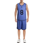 Blue Lock Jersey and Shorts #11 Isagi Yoichi #8 Bachira Meguru Adult Blue Lock Sportswear shirt and shorts