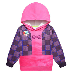 Kids Bing Bong Sweat Suit Cute Hoodie Pants with Mask for Cosplay