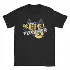 Adult Hell Is Forever T-Shirts Casual Men O Neck Pure Cotton Short Sleeve Tee Shirt Summer Tops
