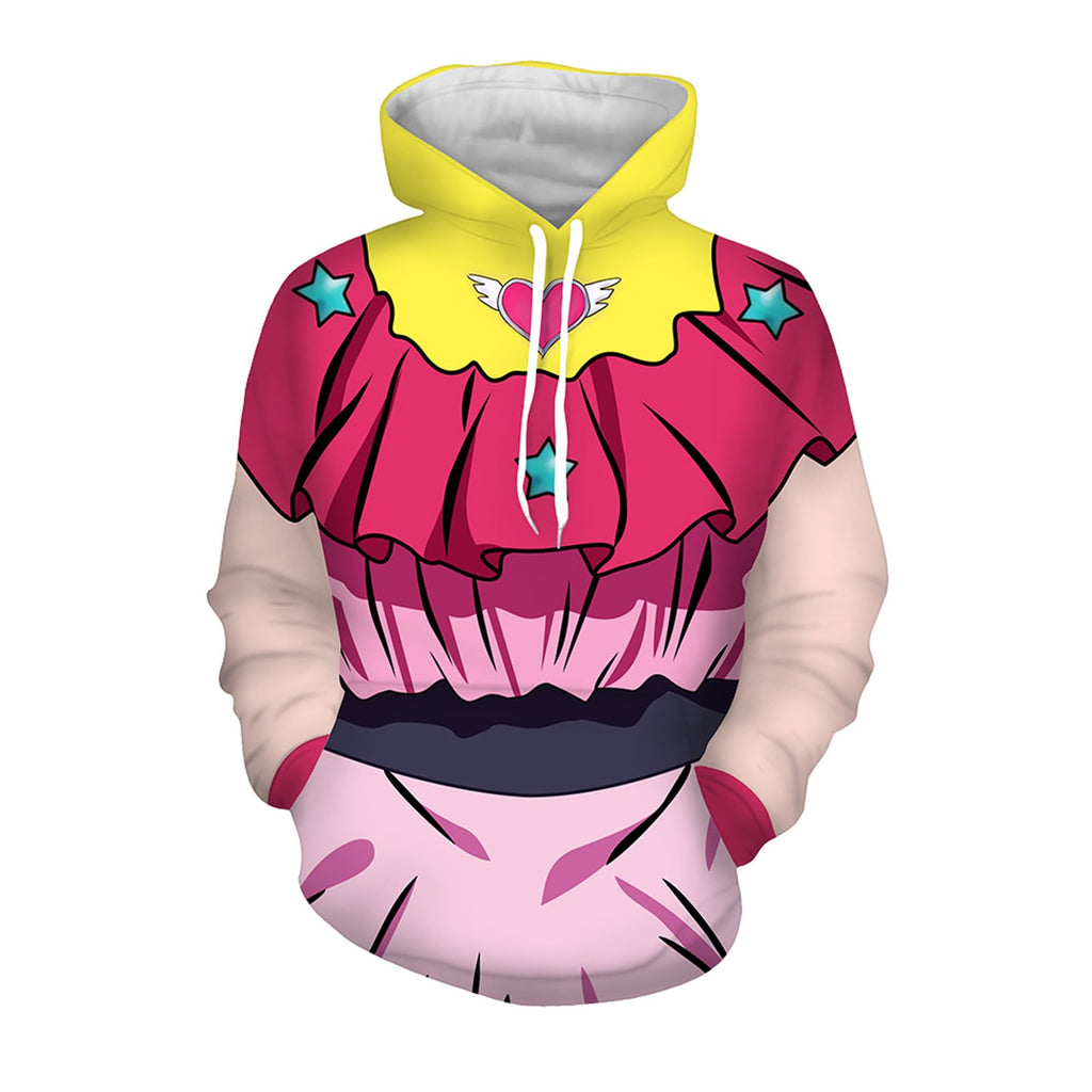 Ai Hoshino Outfit Oshi no Ko Costume Hooded Zip Up Jacket Hoshino Ai Shirt Dress and Hoodie for Kids Adults