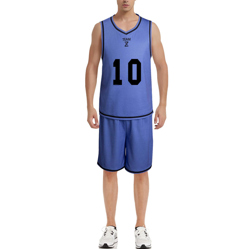 Blue Lock Jersey and Shorts #11 Isagi Yoichi #8 Bachira Meguru Adult Blue Lock Sportswear shirt and shorts