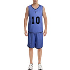 Blue Lock Jersey and Shorts #11 Isagi Yoichi #8 Bachira Meguru Adult Blue Lock Sportswear shirt and shorts