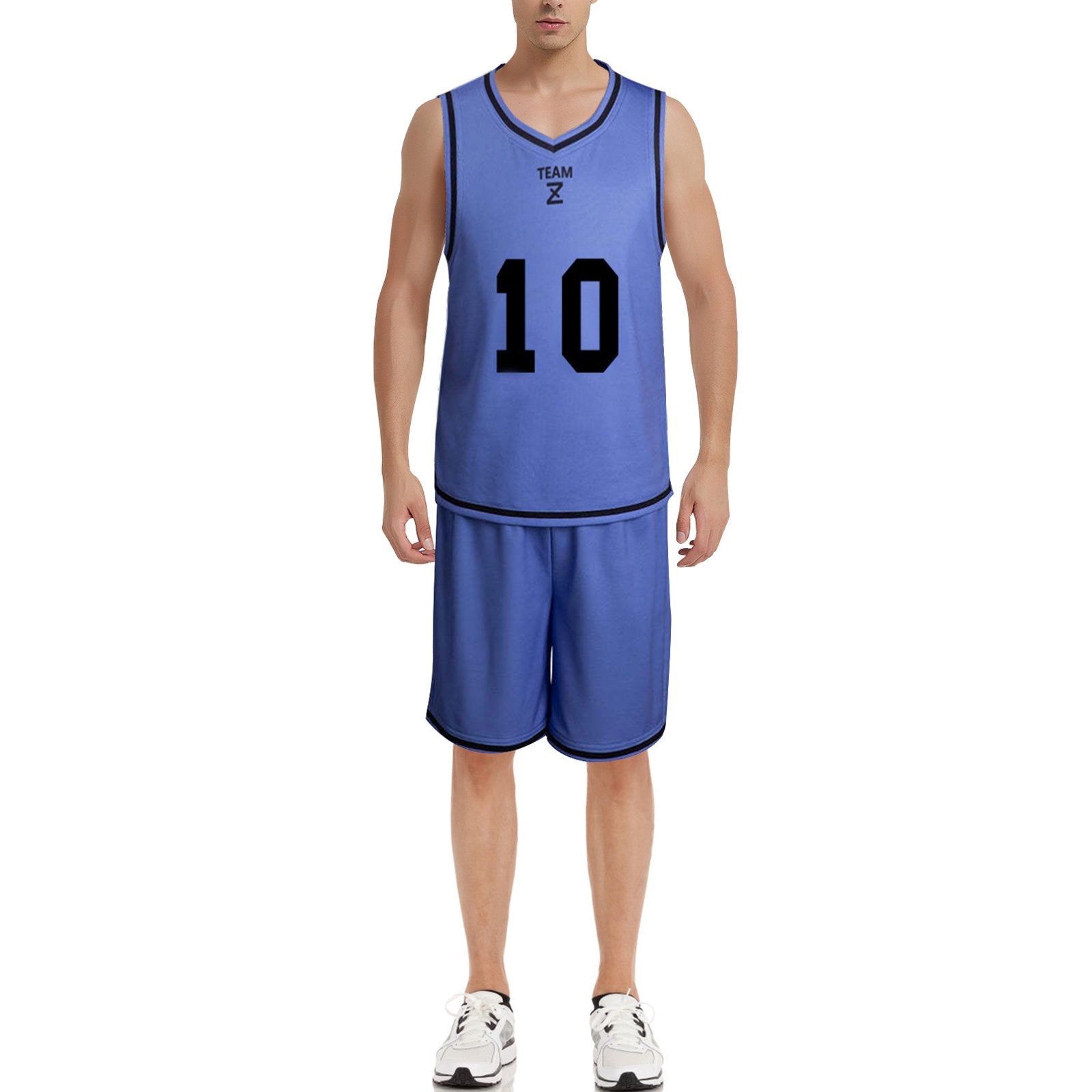 Blue Lock Jersey and Shorts #11 Isagi Yoichi #8 Bachira Meguru Adult Blue Lock Sportswear shirt and shorts