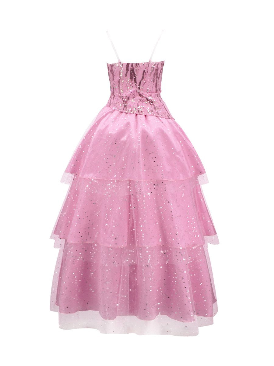 pink witch dress Royal Candy Queen Women's Halloween Costume