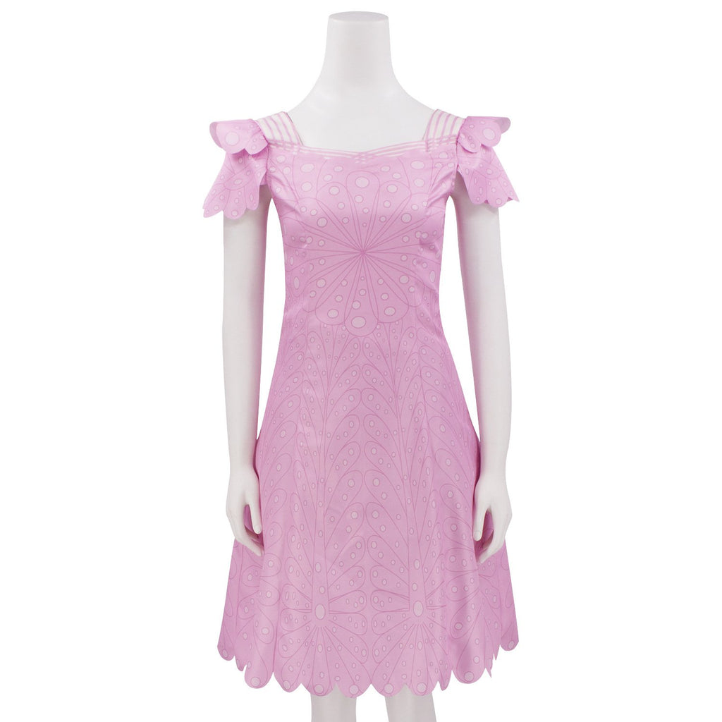 Adult Glinda Costume Pink Princess Dress Good Witch Glinda Cosplay Outfit