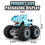 2.4Ghz Dino Remote Control Car 4WD Spray Stunt Car Climbing Off-road Car Toy