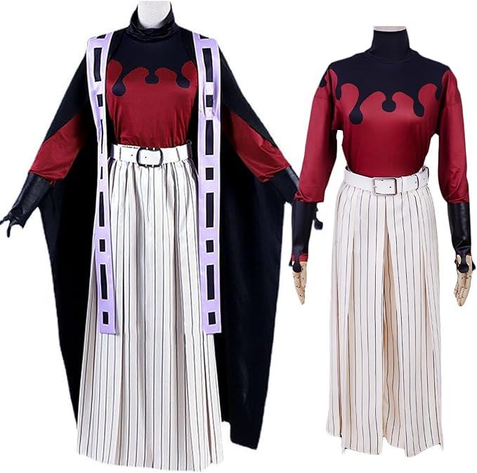 Douma Cosplay Costume Adult Halloween Carnival Party Stage Performance Outfit