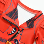 Kids Red Costume Party Carnival Cosplay Dress Halloween Costumes