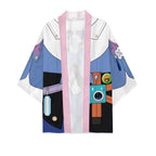 Adult Honkai: Star Rail Costume March 7th Zip Up Jacket Hoodie Dress T-shirt and Cape for Cosplay
