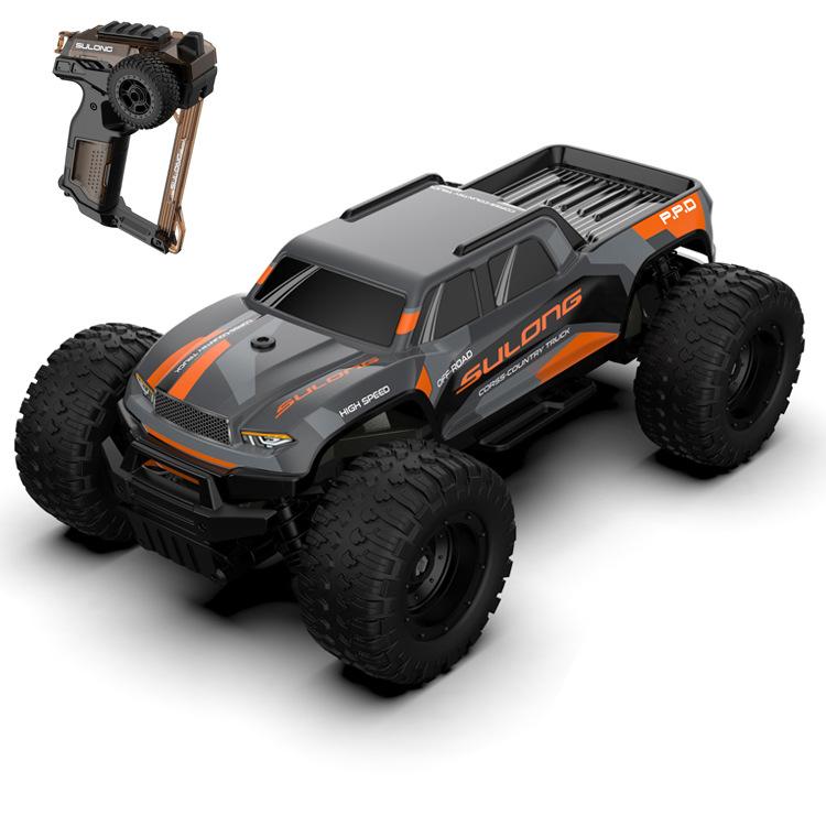 DIY 1/18 Remote Control Car 2.4G Off-road Short Truck Educational Assembly Toys