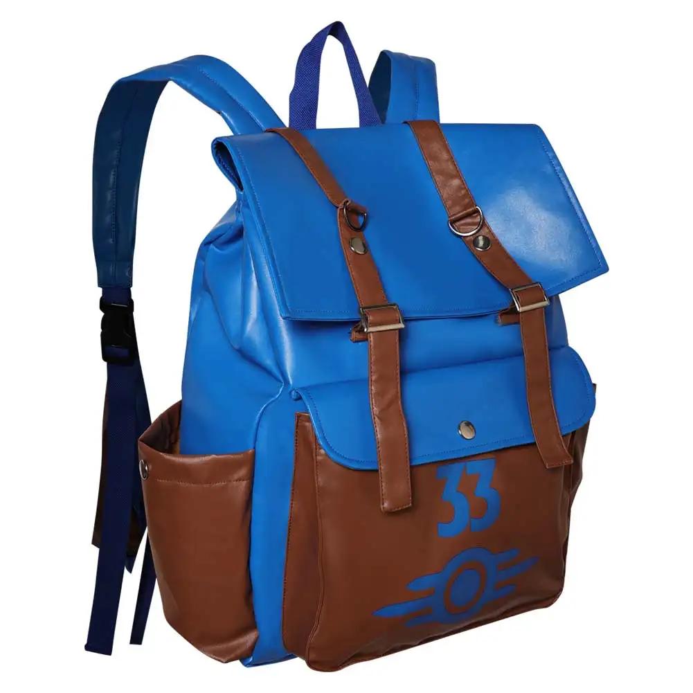 Lucy Cosplay Backpack Large Capacity Vault 33 Shoulders Bag Unisex Cosplay Accessories Props