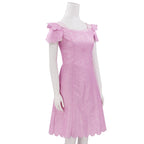 Adult Glinda Costume Pink Princess Dress Good Witch Glinda Cosplay Outfit