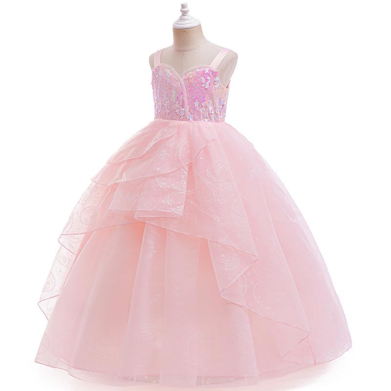 Girls Glinda Dress The Good Witch Pink Glinda Outfit Wicked Cosplay Costume 4-12 Years Old