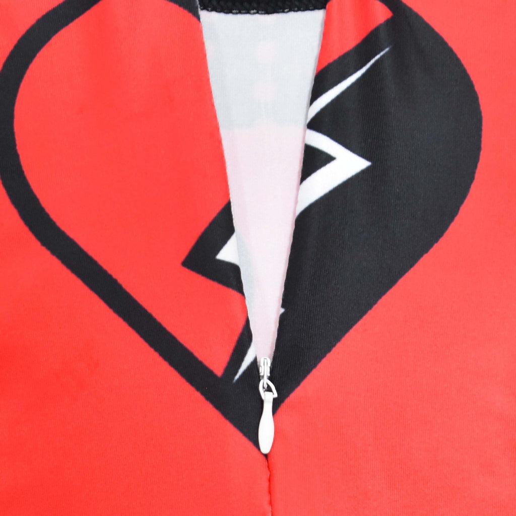 Red Jumpsuit and Gloves Suit Girls Princess Red Costume and Wig for Cosplay