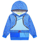 Kids Chloe Charming Costume Hooded Sweat Suit for Dress Up Party