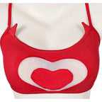 Cherri Bomb Cosplay Swimsuit Demon Cherri Bikinis Set for Summer Vacation