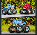 2.4Ghz Dino Remote Control Car 4WD Spray Stunt Car Climbing Off-road Car Toy